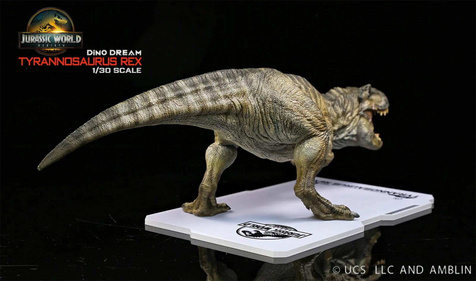 Jurassic World: Rebirth Dino Dream Tyrannosaurus Rex 1/30 Scale Statue Gallery Image 13