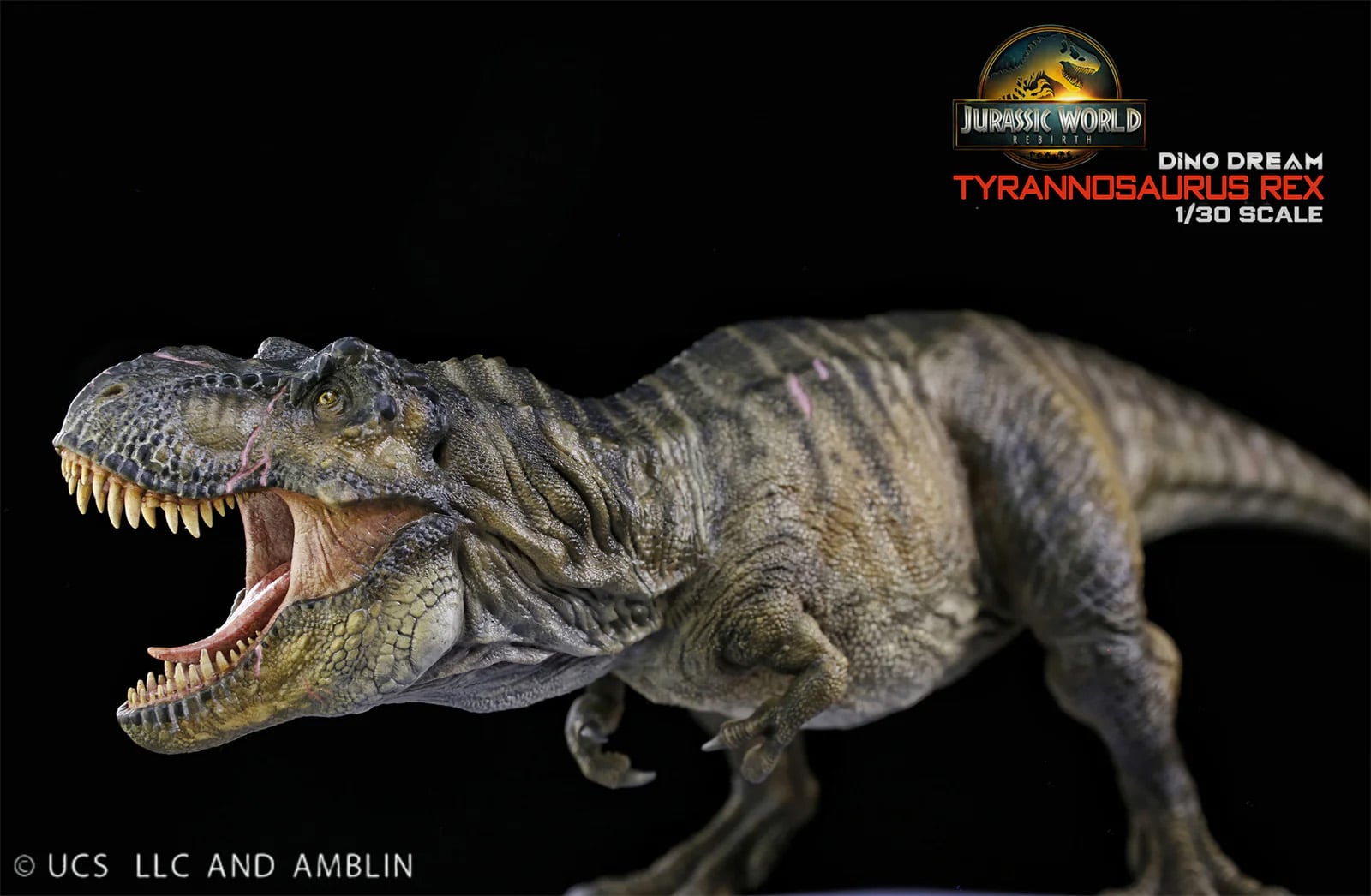 Jurassic World: Rebirth Dino Dream Tyrannosaurus Rex 1/30 Scale Statue Gallery Image 6