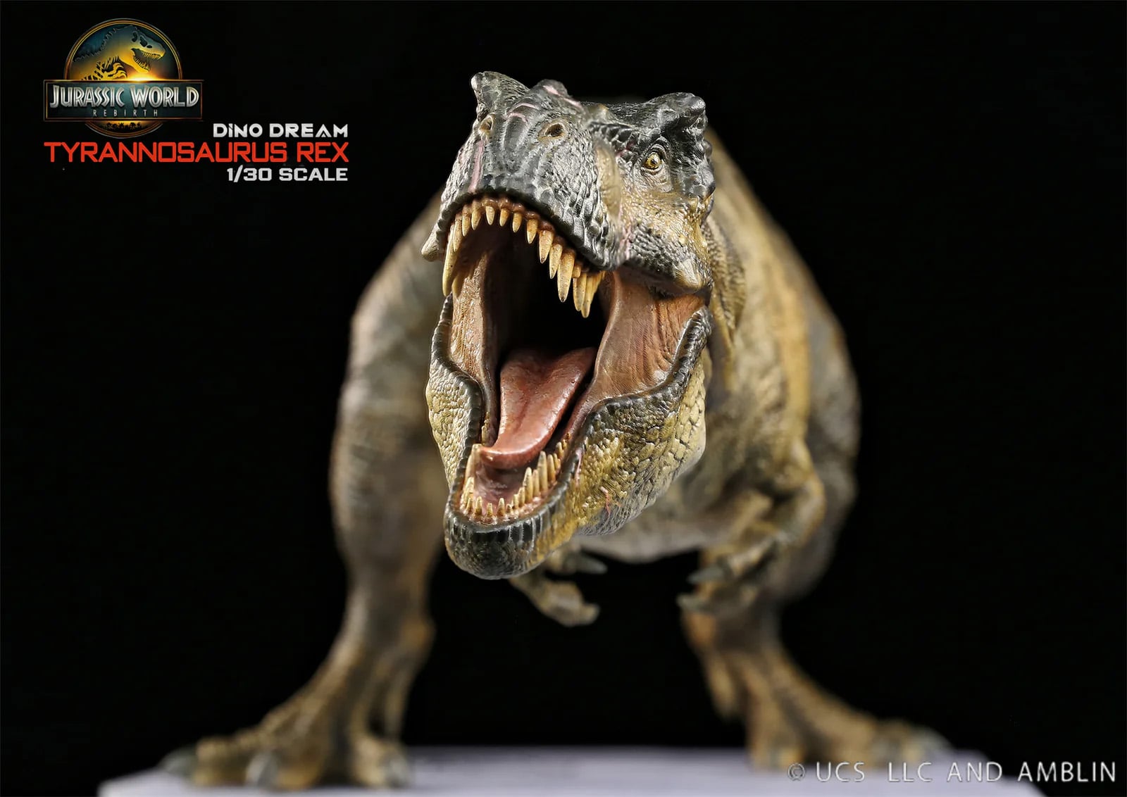 Jurassic World: Rebirth Dino Dream Tyrannosaurus Rex 1/30 Scale Statue Gallery Image 12