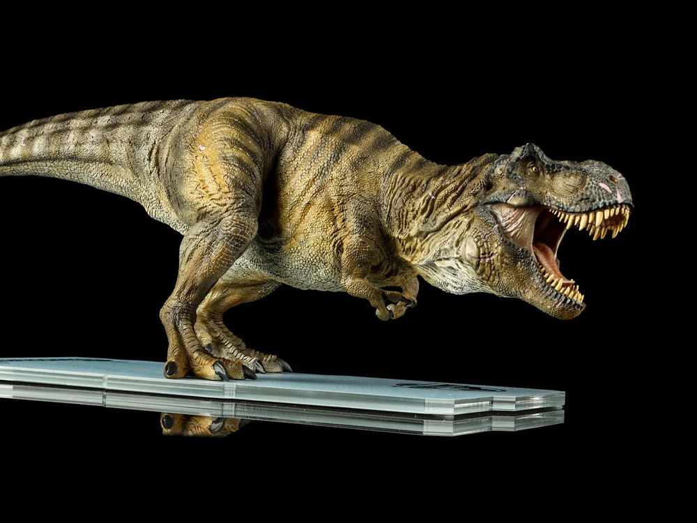Jurassic World: Rebirth Dino Dream Tyrannosaurus Rex 1/30 Scale Statue Gallery Image 1