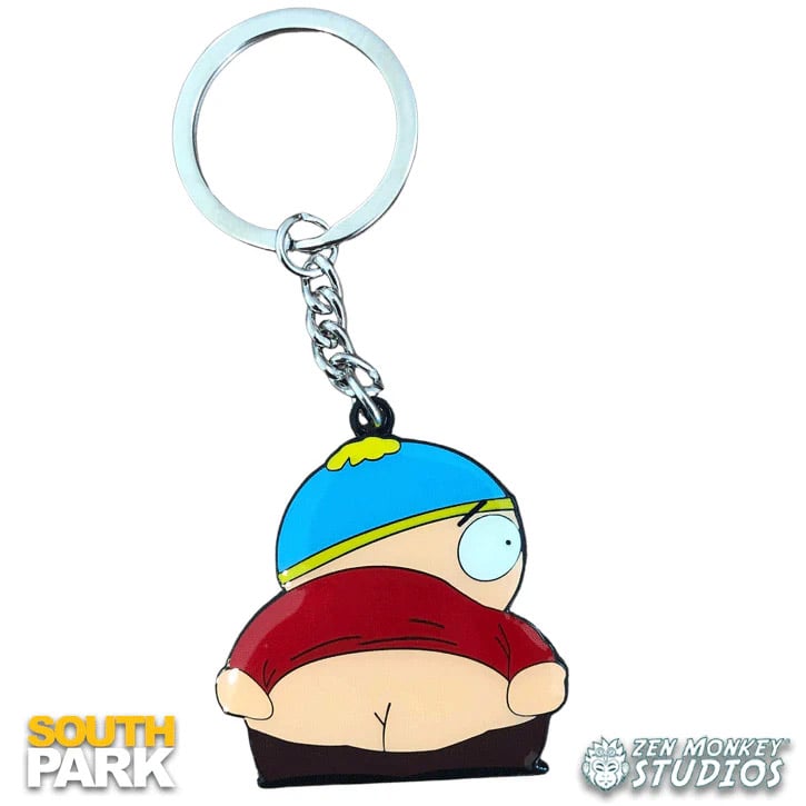 South Park Mooning Cartman Keychain Gallery Image 3