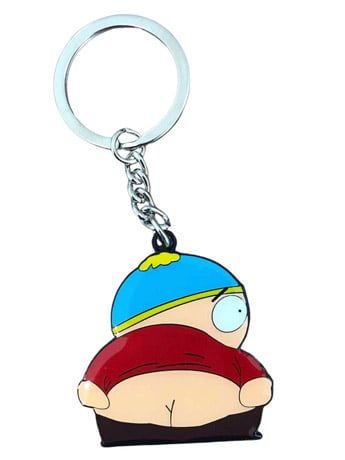 South Park Mooning Cartman Keychain Gallery Image 2