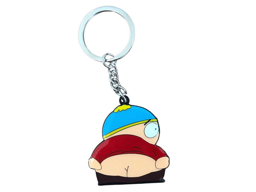 South Park Mooning Cartman Keychain Gallery Image 1