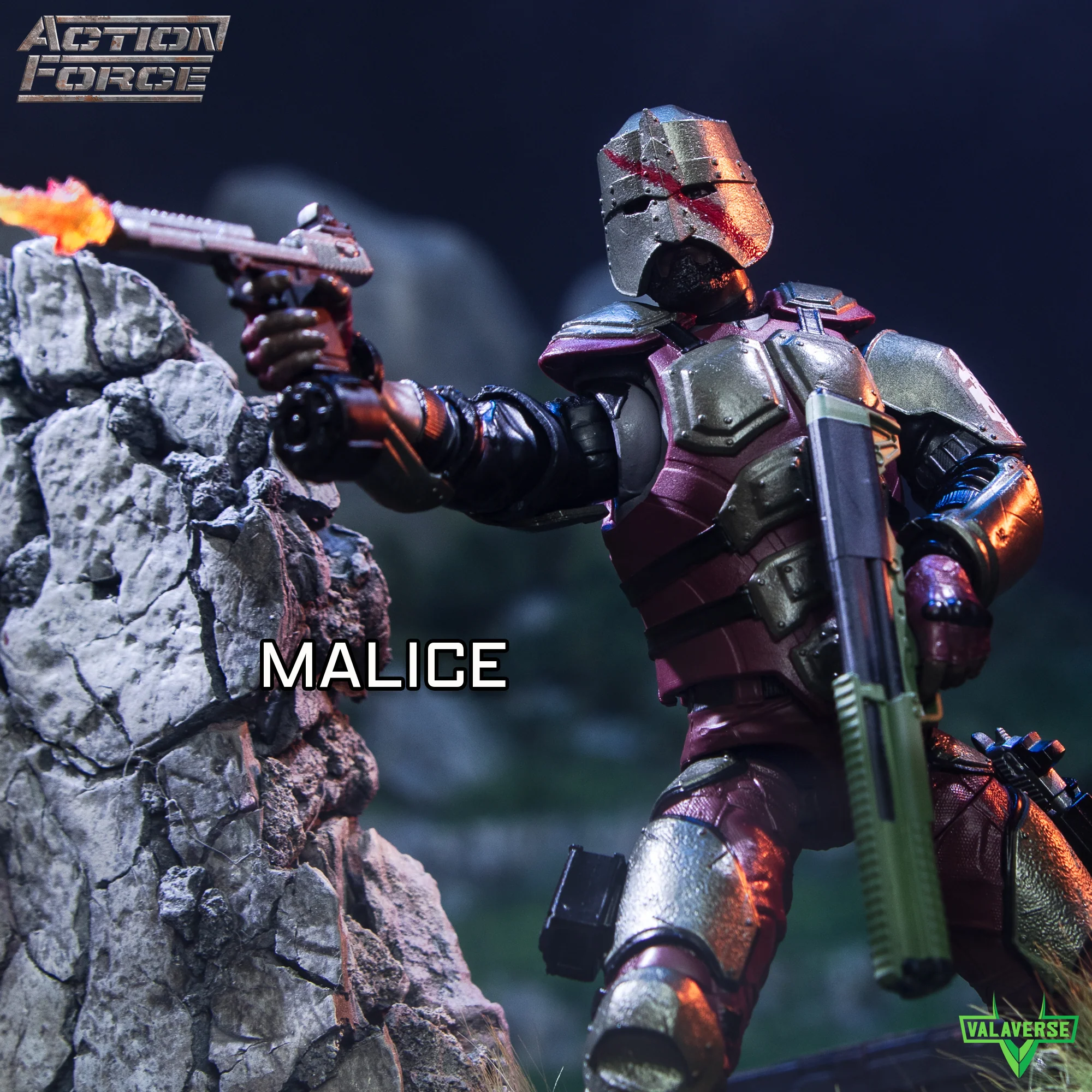 Action Force Malice 1/12 Scale Action Figure Gallery Image 3