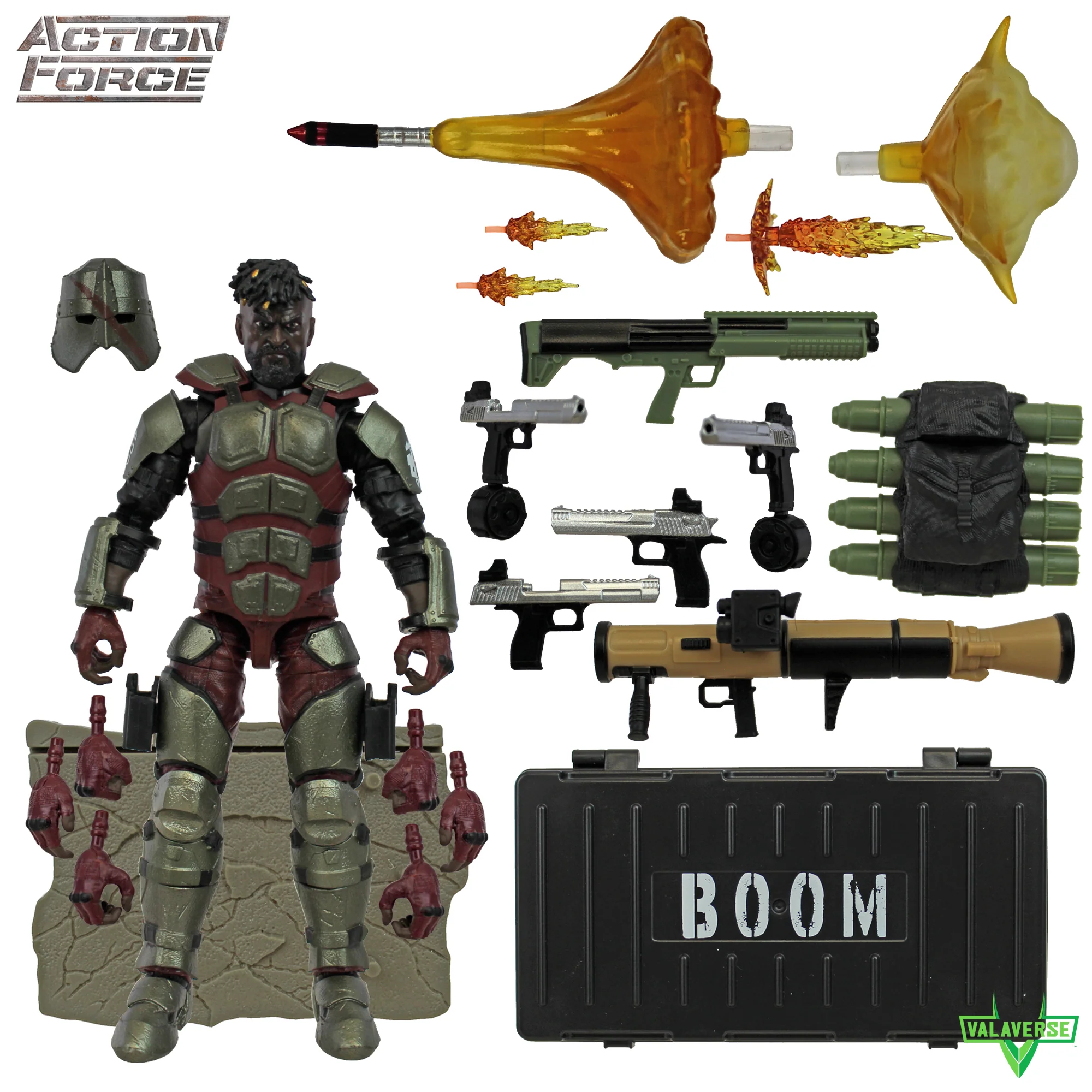 Action Force Malice 1/12 Scale Action Figure Gallery Image 4