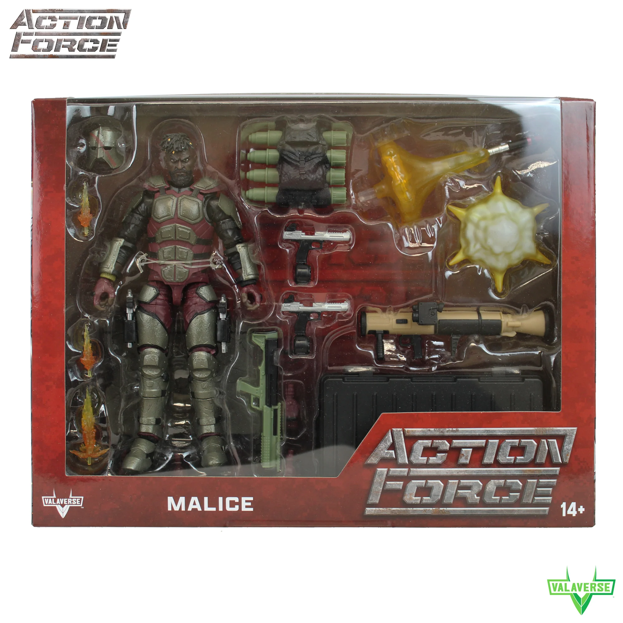 Action Force Malice 1/12 Scale Action Figure Gallery Image 6