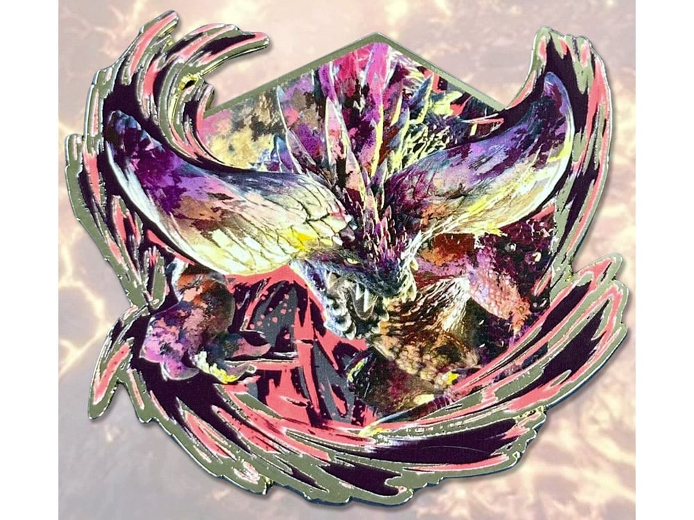 Monster Hunter Painterly Series Nergigante Limited Edition Pin Gallery Image 1