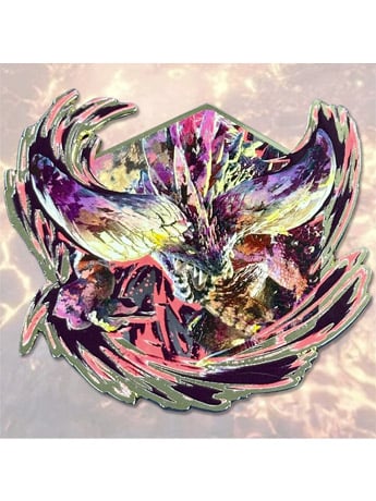 Monster Hunter Painterly Series Nergigante Limited Edition Pin Gallery Image 2
