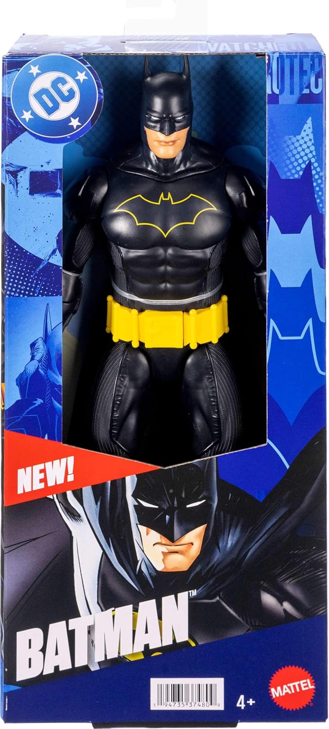 DC Comics Batman (Black Suit) 12-Inch Action Figure