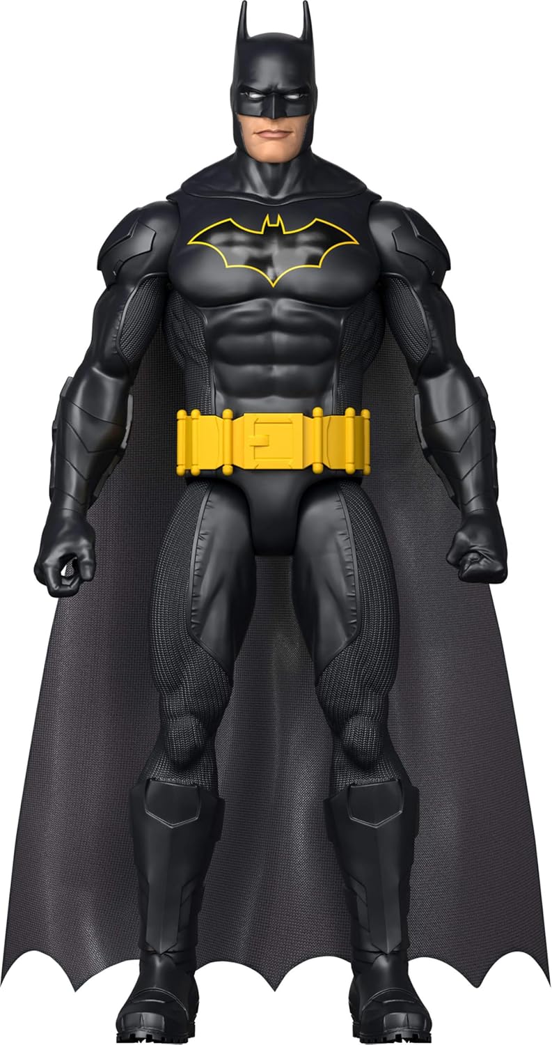 DC Comics Batman (Black Suit) 12-Inch Action Figure