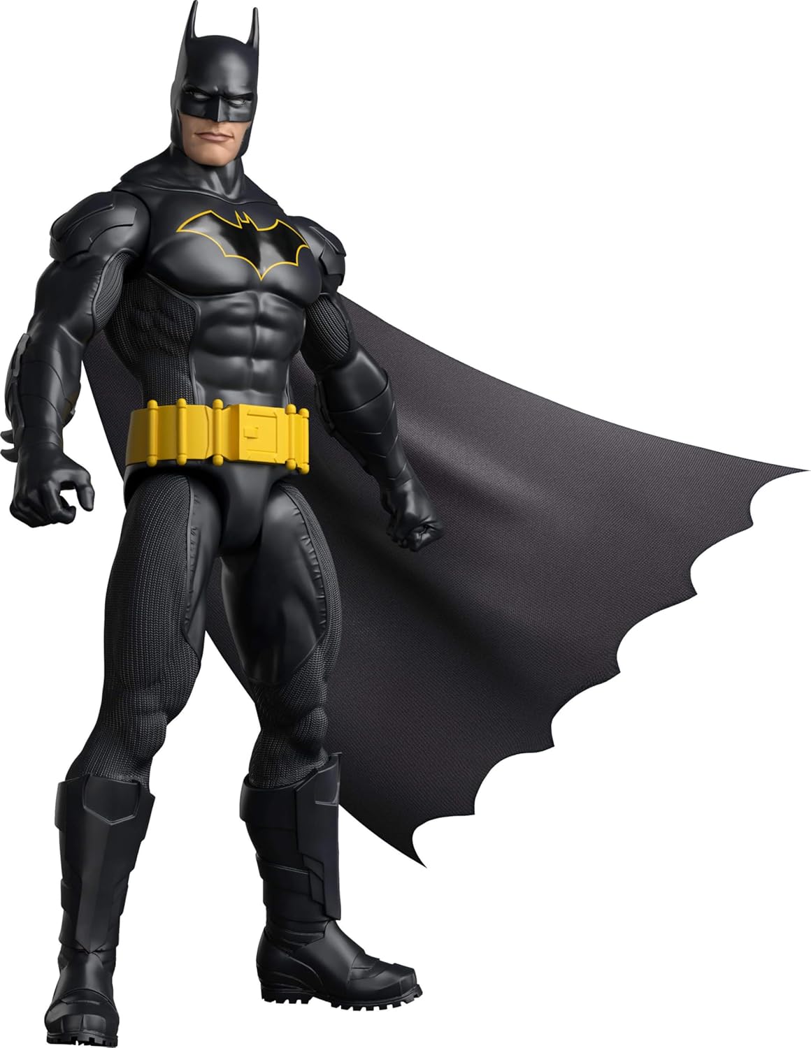 DC Comics Batman (Black Suit) 12-Inch Action Figure