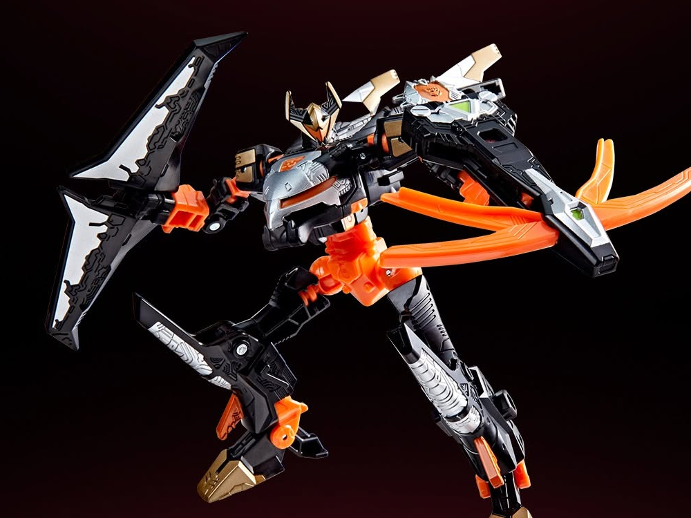Transformers: Age of the Primes Deluxe Class Sideways Action Figure Gallery Image 1