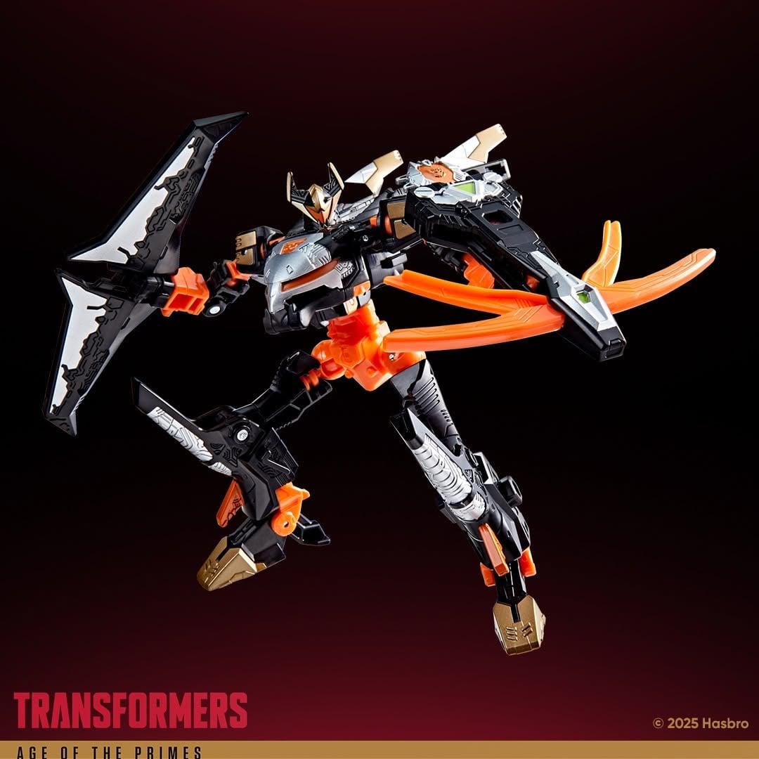 Transformers: Age of the Primes Deluxe Class Sideways Action Figure Gallery Image 3