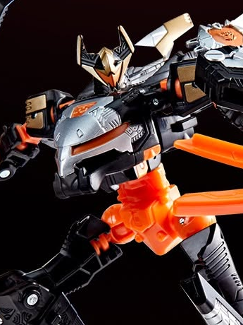 Image of Transformers: Age of the Primes Deluxe Class Sideways Action Figure