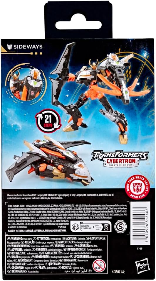 Transformers: Age of the Primes Deluxe Class Sideways Action Figure Gallery Image 9