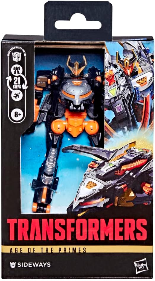Transformers: Age of the Primes Deluxe Class Sideways Action Figure Gallery Image 8