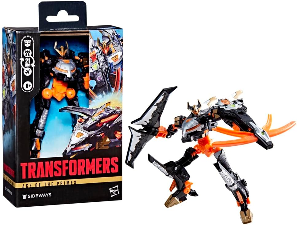 Transformers: Age of the Primes Deluxe Class Sideways Action Figure Gallery Image 7