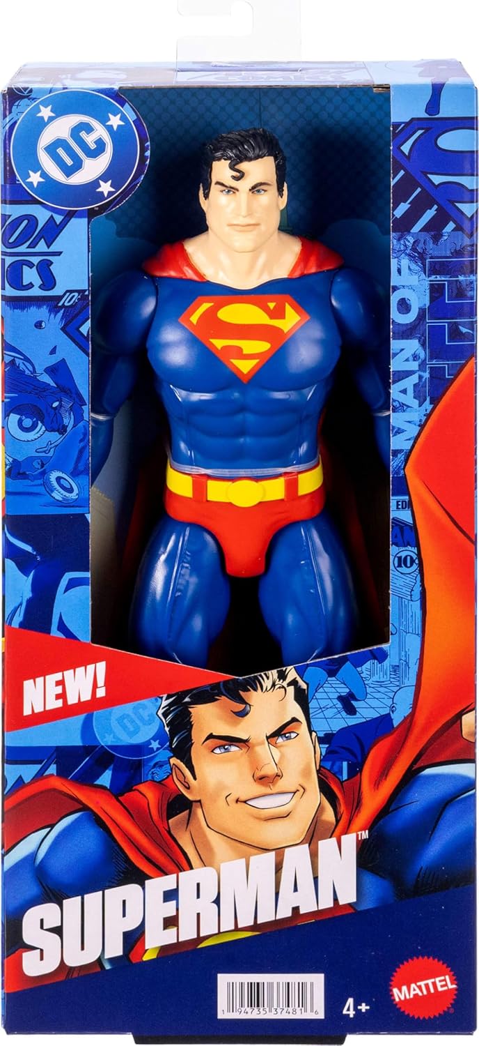 DC Comics Superman 12-Inch Action Figure Gallery Image 7
