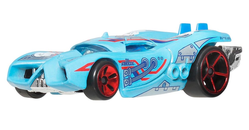 DC Comics Hot Wheels Silver Series 2026 Mix 2 Set of 5 Models Gallery Image 10