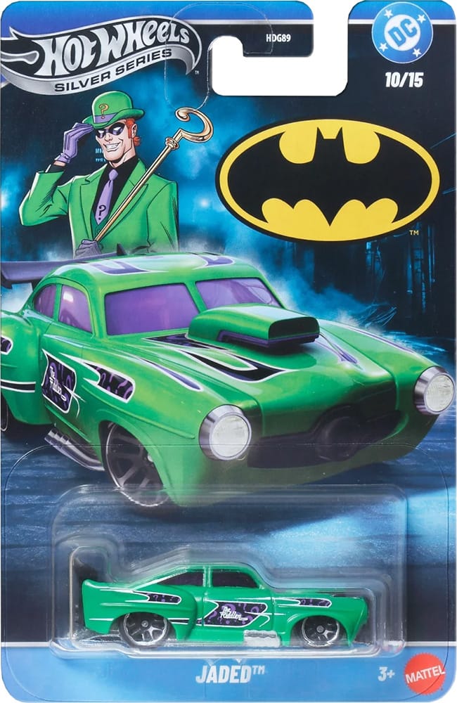 DC Comics Hot Wheels Silver Series 2026 Mix 2 Set of 5 Models Gallery Image 11