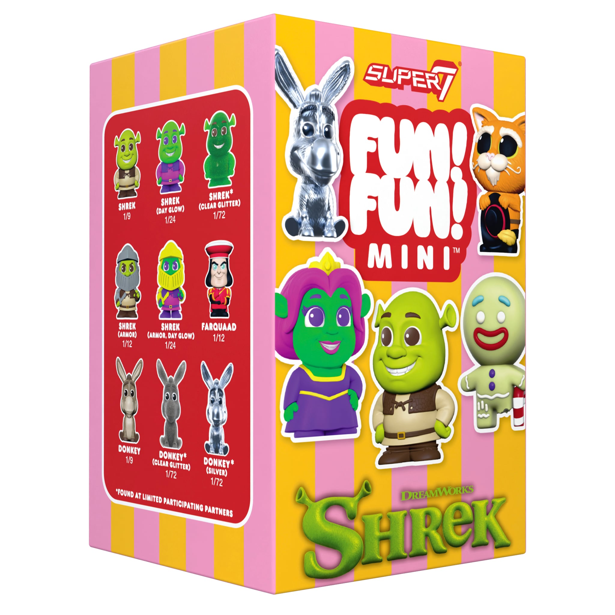 Shrek FUN! FUN! Random Figure Gallery Image 11