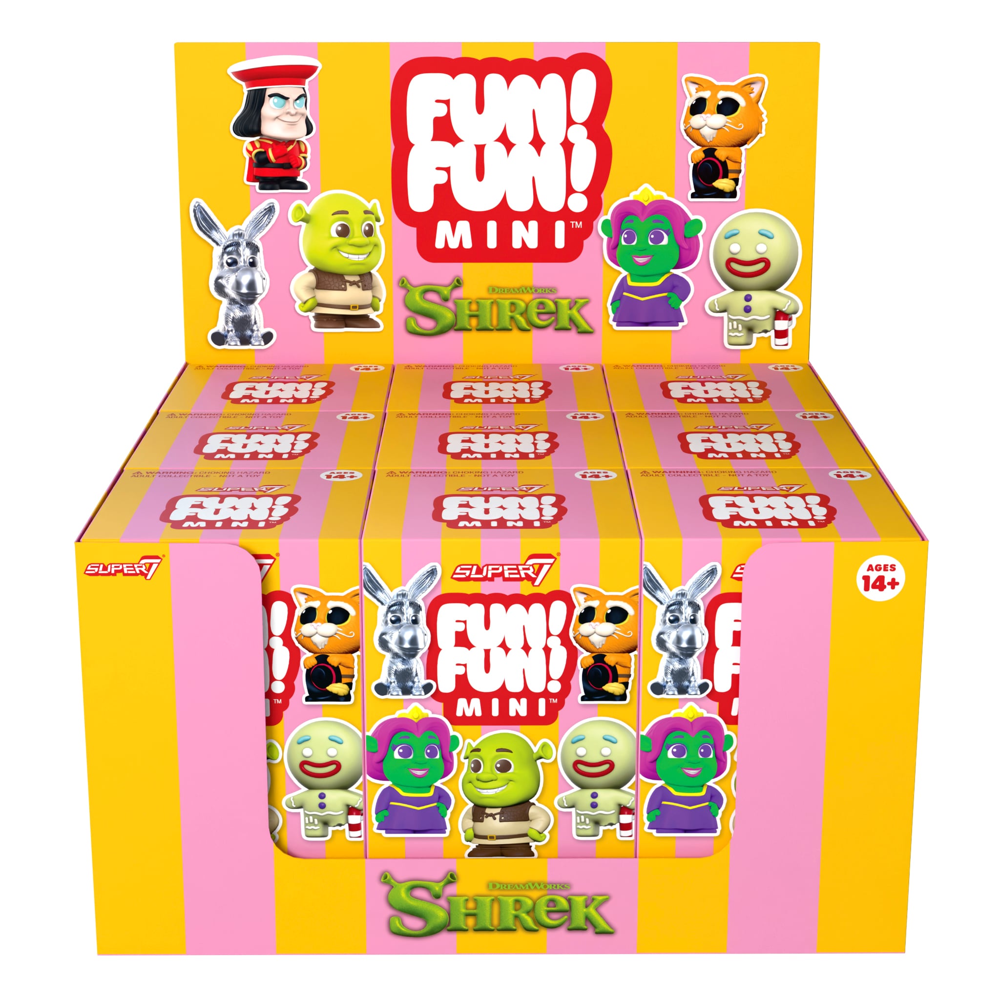 Shrek FUN! FUN! Random Figure Gallery Image 12