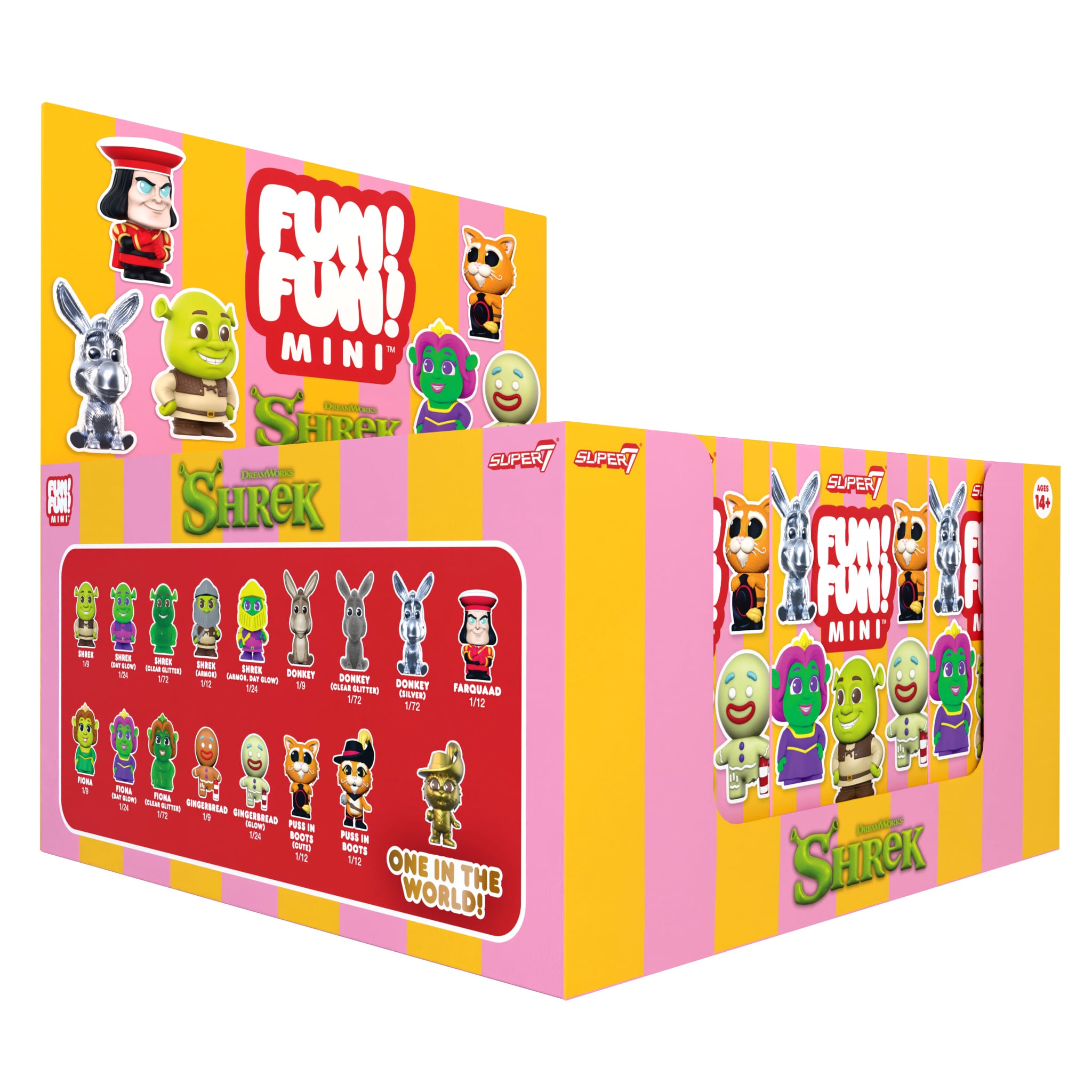 Shrek FUN! FUN! Random Figure Gallery Image 13