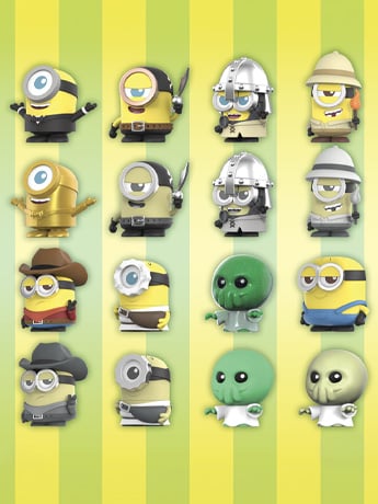 Image of Minions & Monsters (2026) FUN! FUN! Random Figure