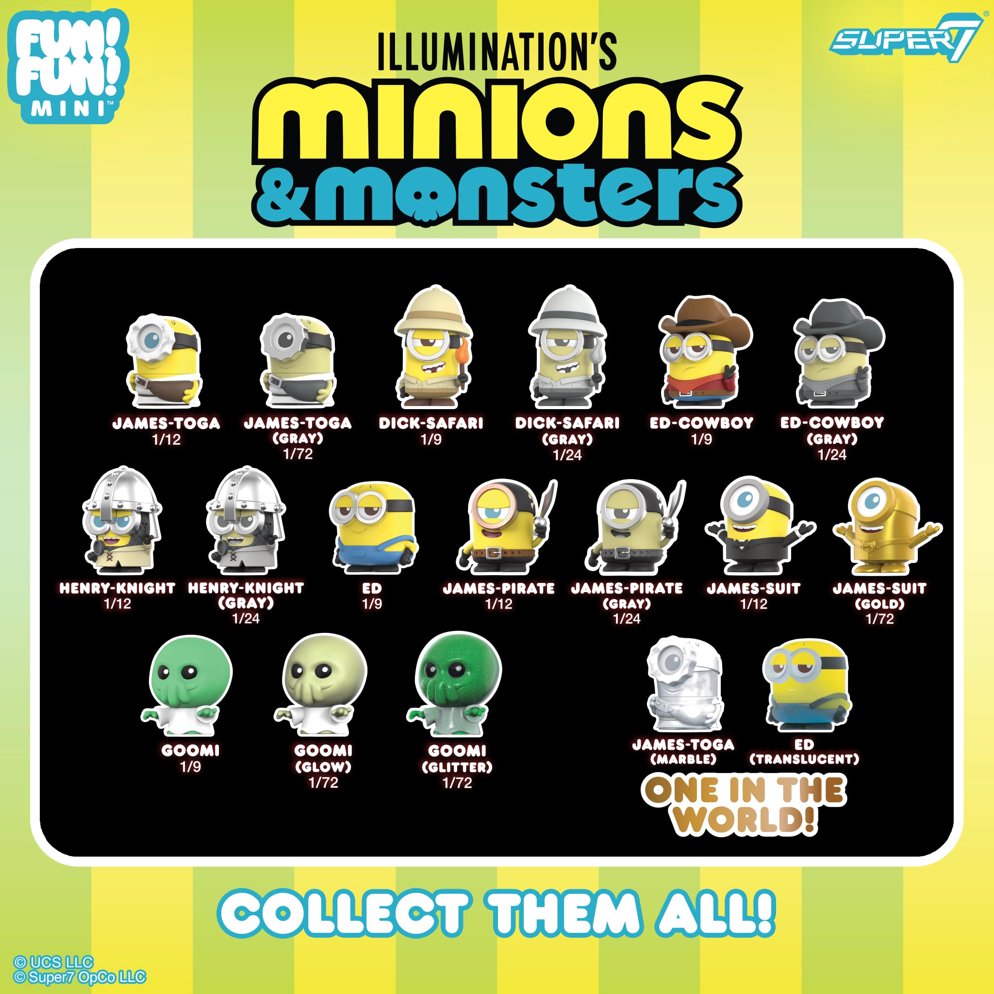 Minions & Monsters (2026) FUN! FUN! Random Figure Gallery Image 17