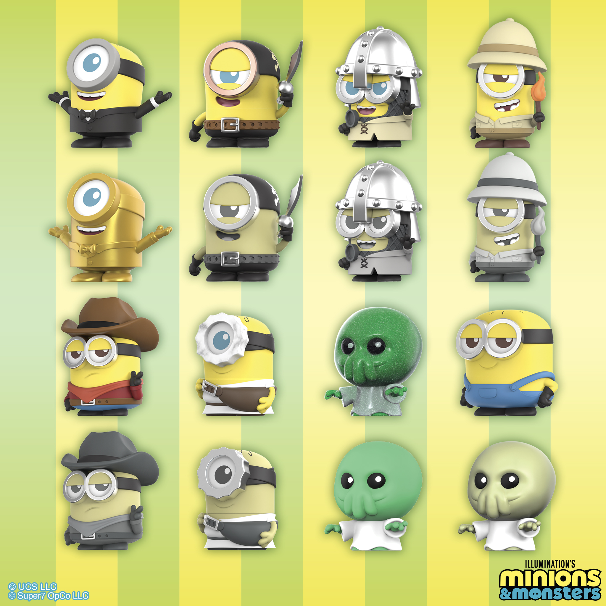 Minions & Monsters (2026) FUN! FUN! Random Figure Gallery Image 8