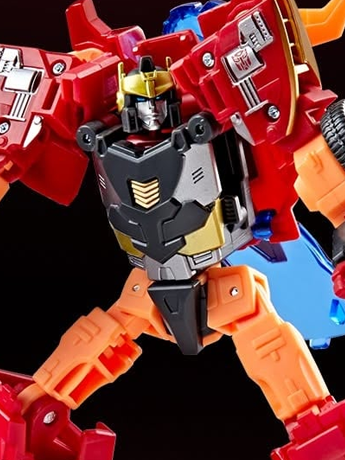 Image of Transformers: Age of the Primes Deluxe Class Excellion Action Figure
