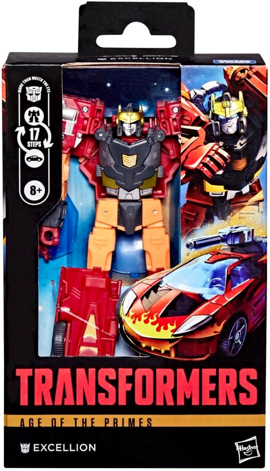 Transformers: Age of the Primes Deluxe Class Excellion Action Figure Gallery Image 9