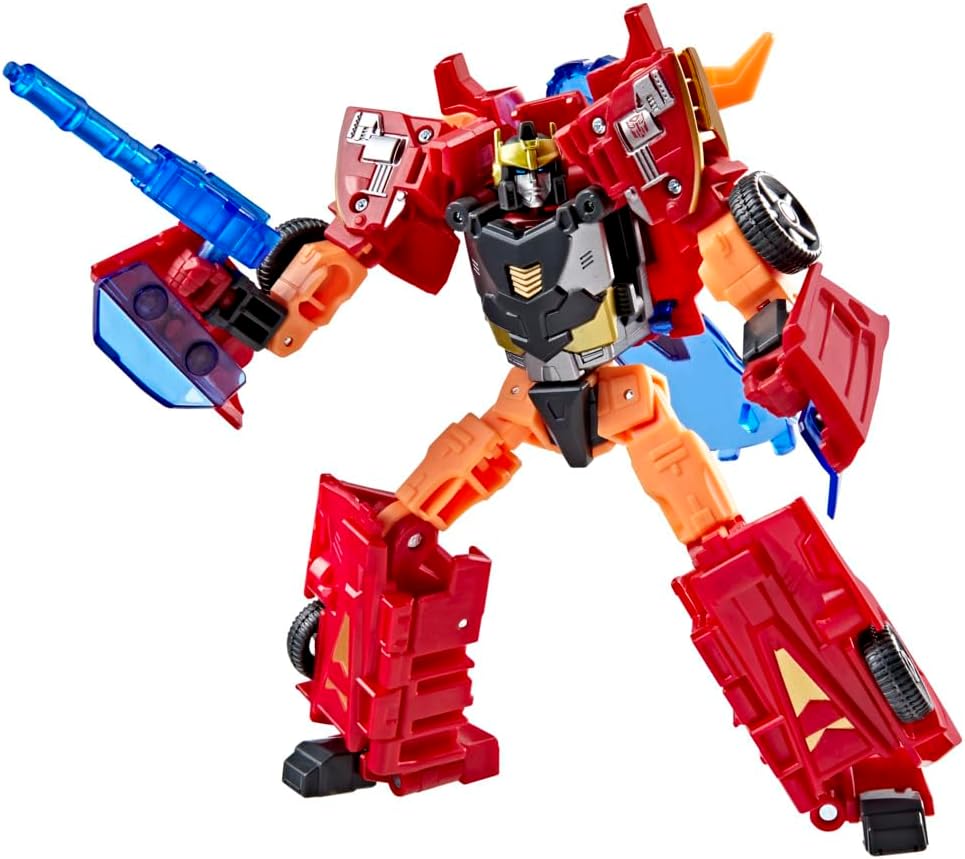 Transformers: Age of the Primes Deluxe Class Excellion Action Figure Gallery Image 6