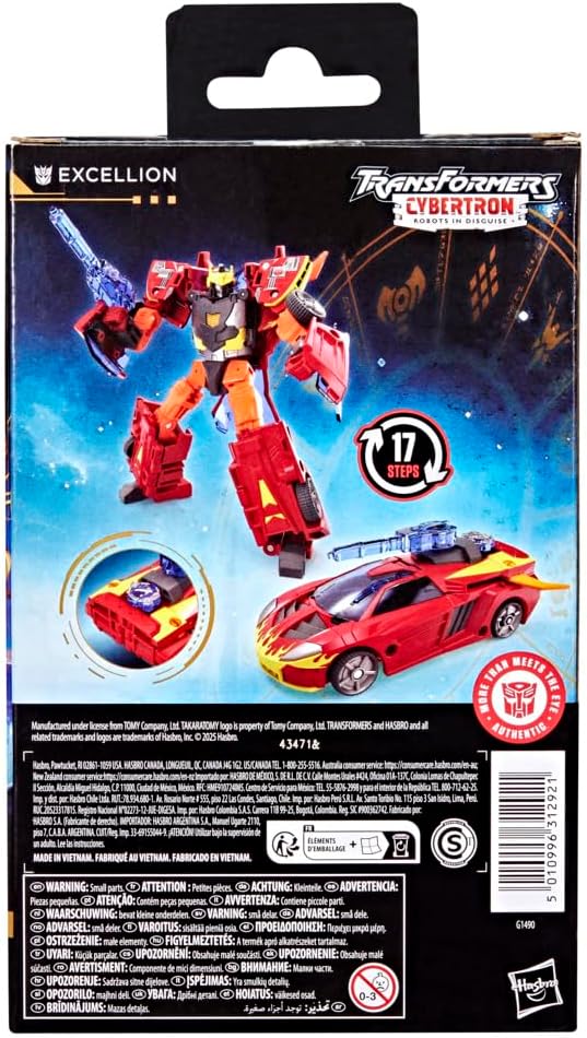 Transformers: Age of the Primes Deluxe Class Excellion Action Figure Gallery Image 10