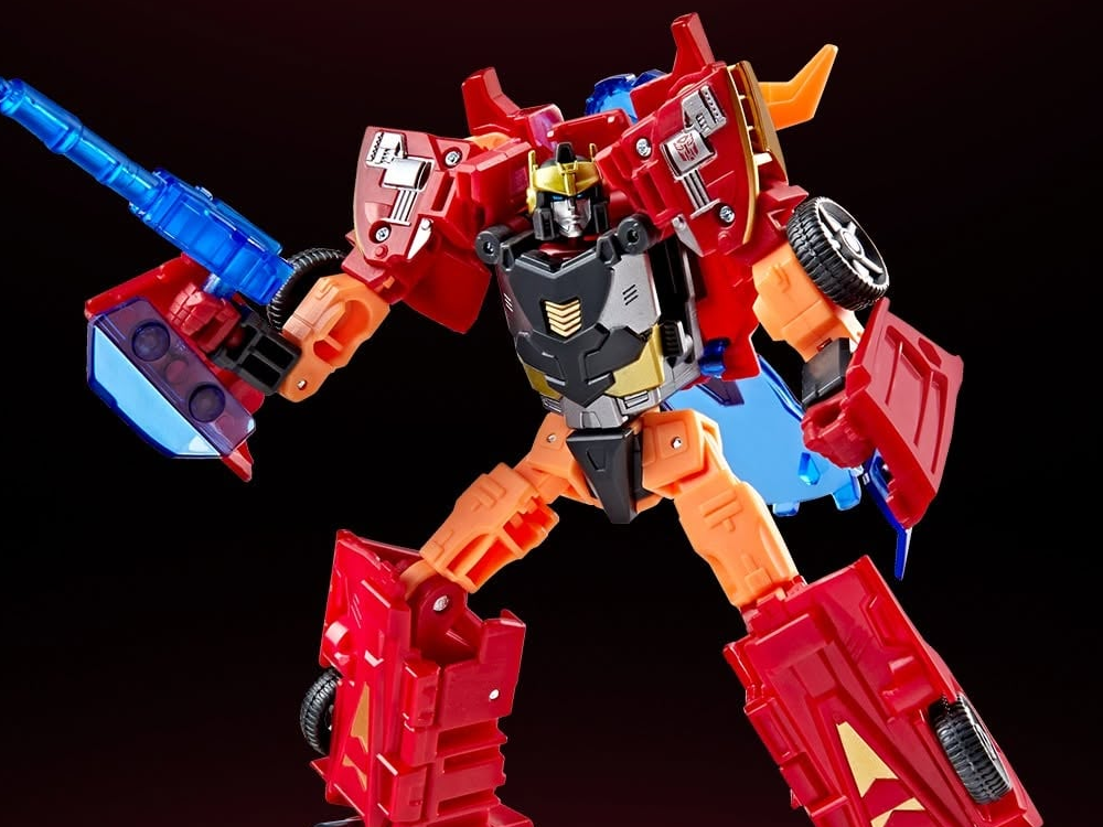 Transformers: Age of the Primes Deluxe Class Excellion Action Figure Gallery Image 1