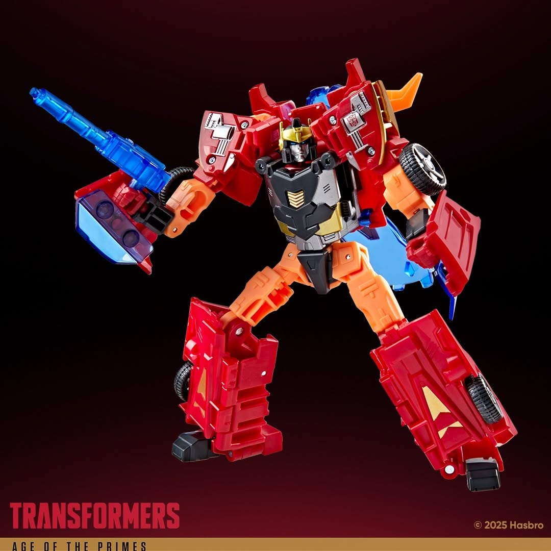 Transformers: Age of the Primes Deluxe Class Excellion Action Figure Gallery Image 3