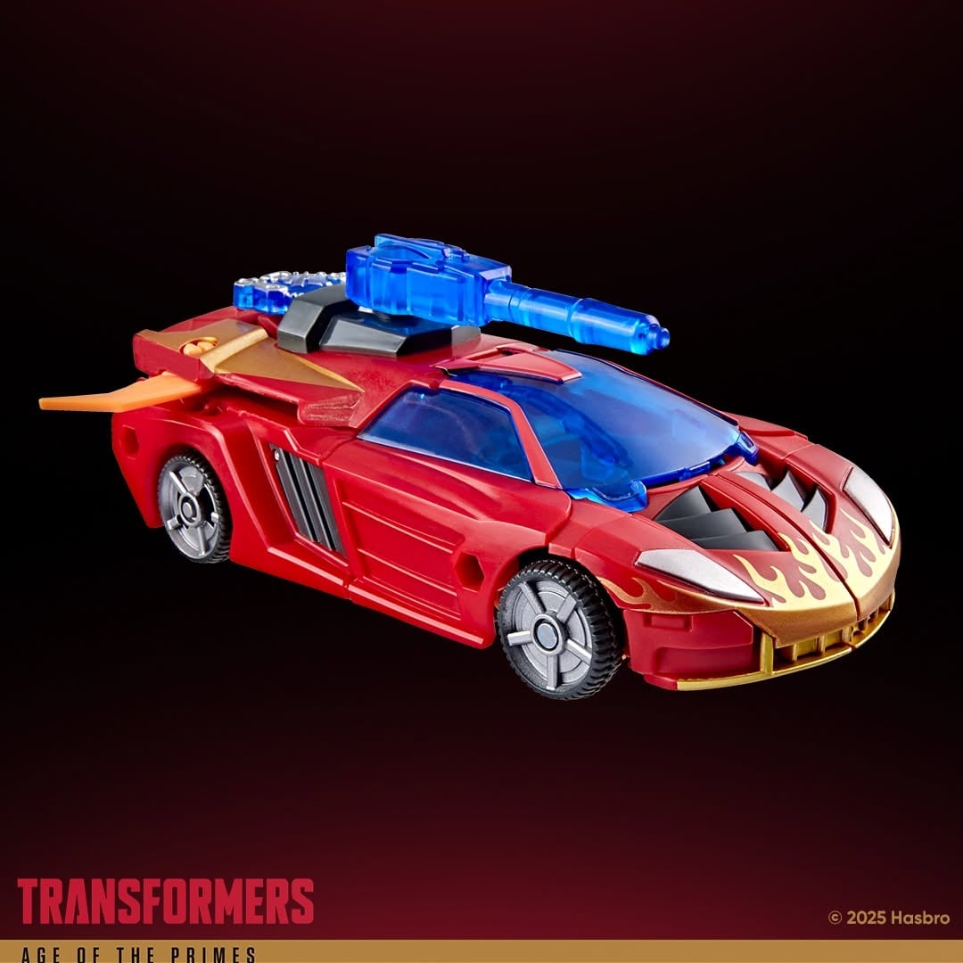 Transformers: Age of the Primes Deluxe Class Excellion Action Figure Gallery Image 4