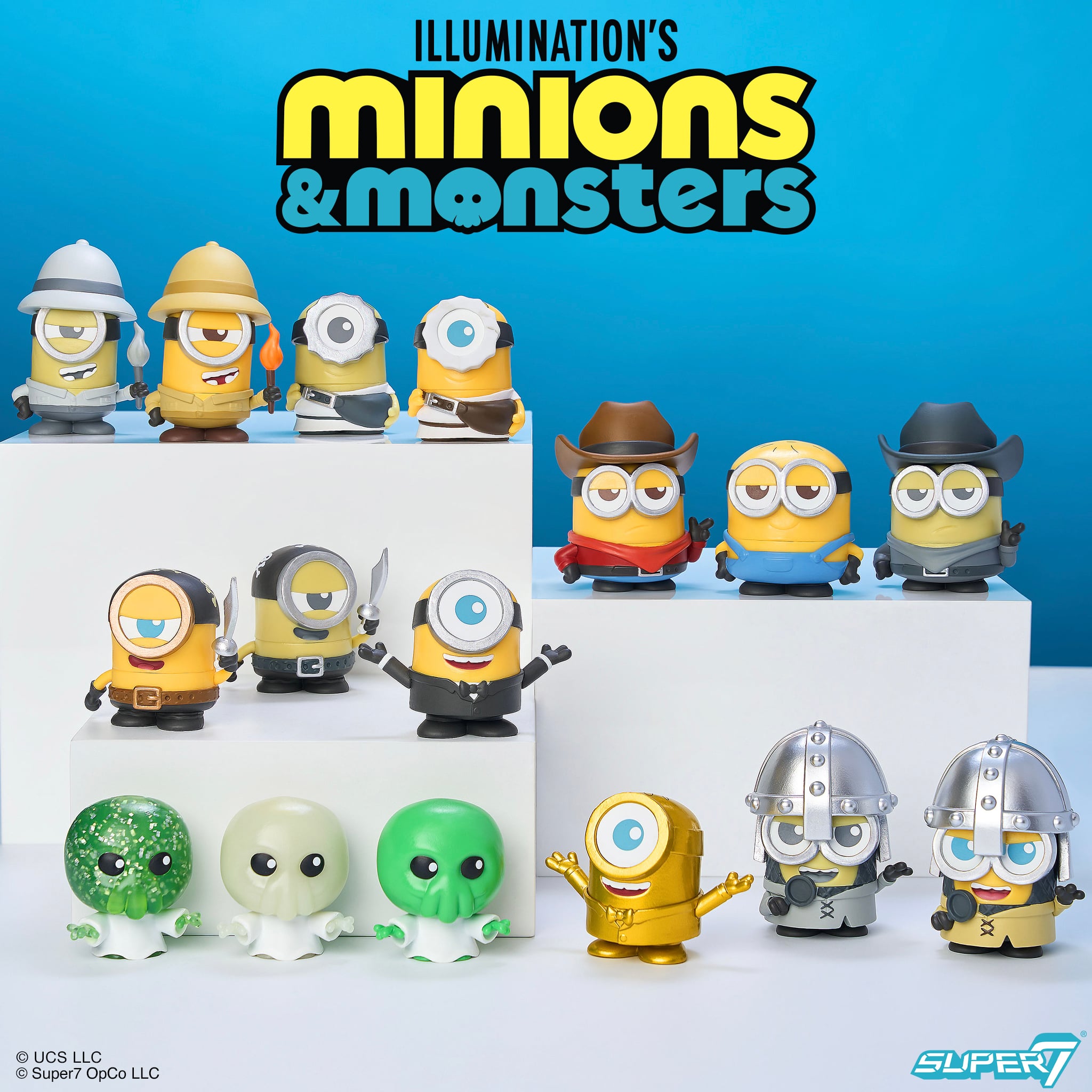 Minions & Monsters (2026) FUN! FUN! Box of 9 Random Figures Gallery Image 3