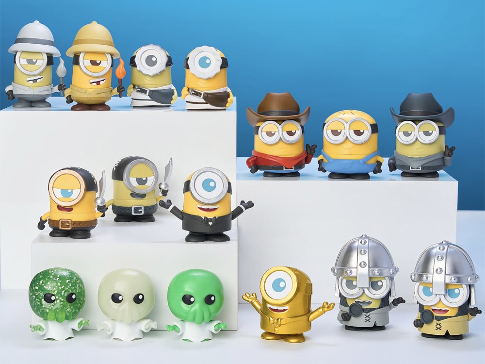 Minions & Monsters (2026) FUN! FUN! Box of 9 Random Figures Gallery Image 1