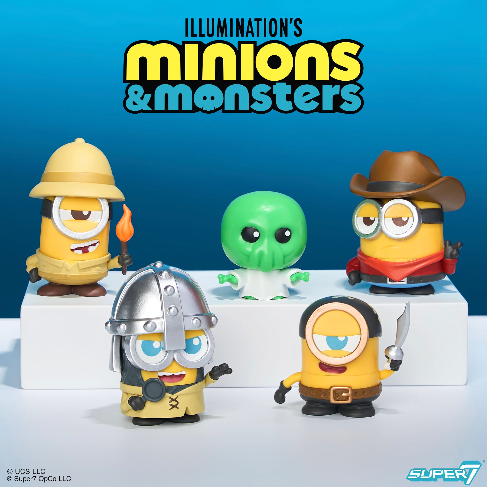 Minions & Monsters (2026) FUN! FUN! Box of 9 Random Figures Gallery Image 4