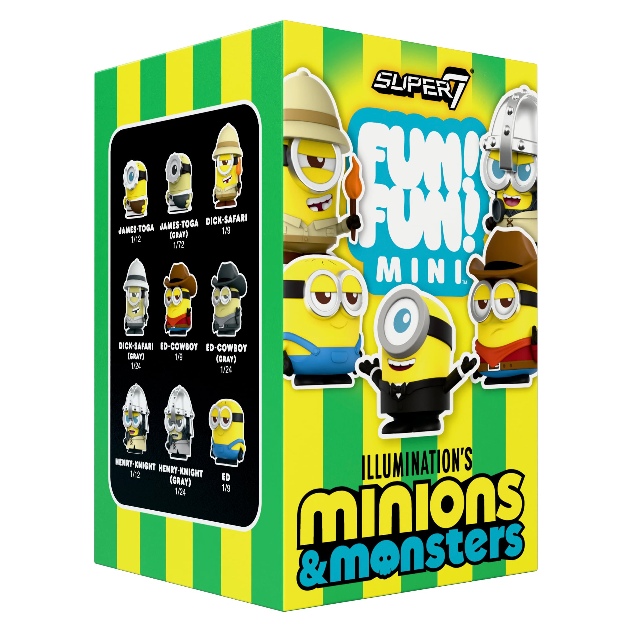 Minions & Monsters (2026) FUN! FUN! Box of 9 Random Figures Gallery Image 18
