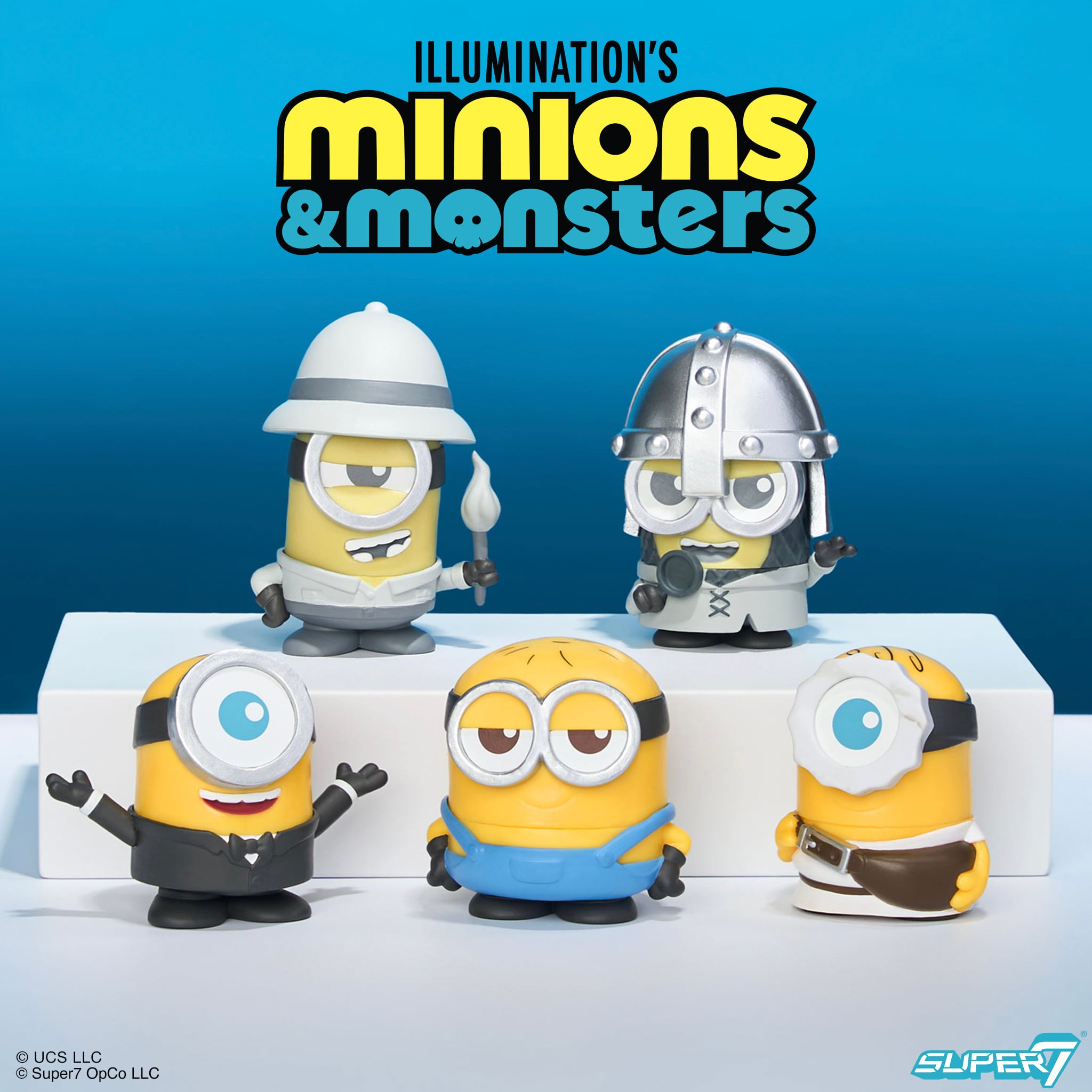Minions & Monsters (2026) FUN! FUN! Box of 9 Random Figures Gallery Image 5