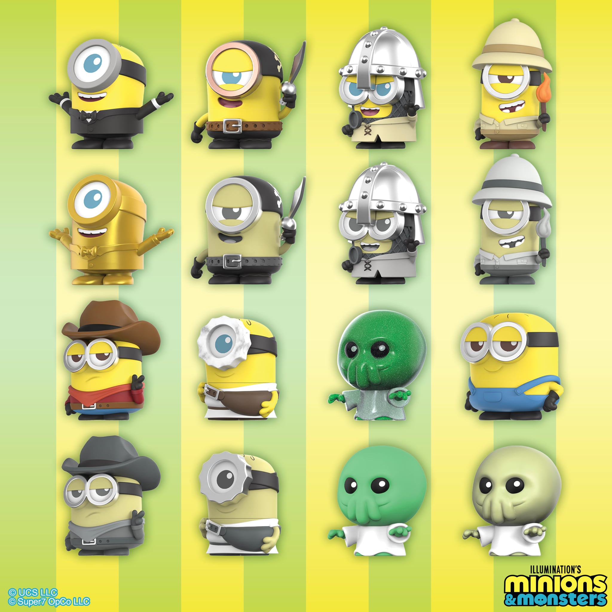 Minions & Monsters (2026) FUN! FUN! Box of 9 Random Figures Gallery Image 8