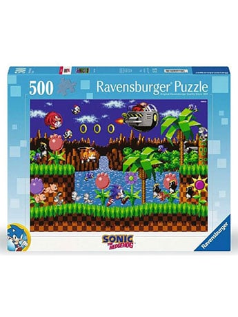 Sonic the Hedgehog 500-Piece Puzzle Gallery Image 2