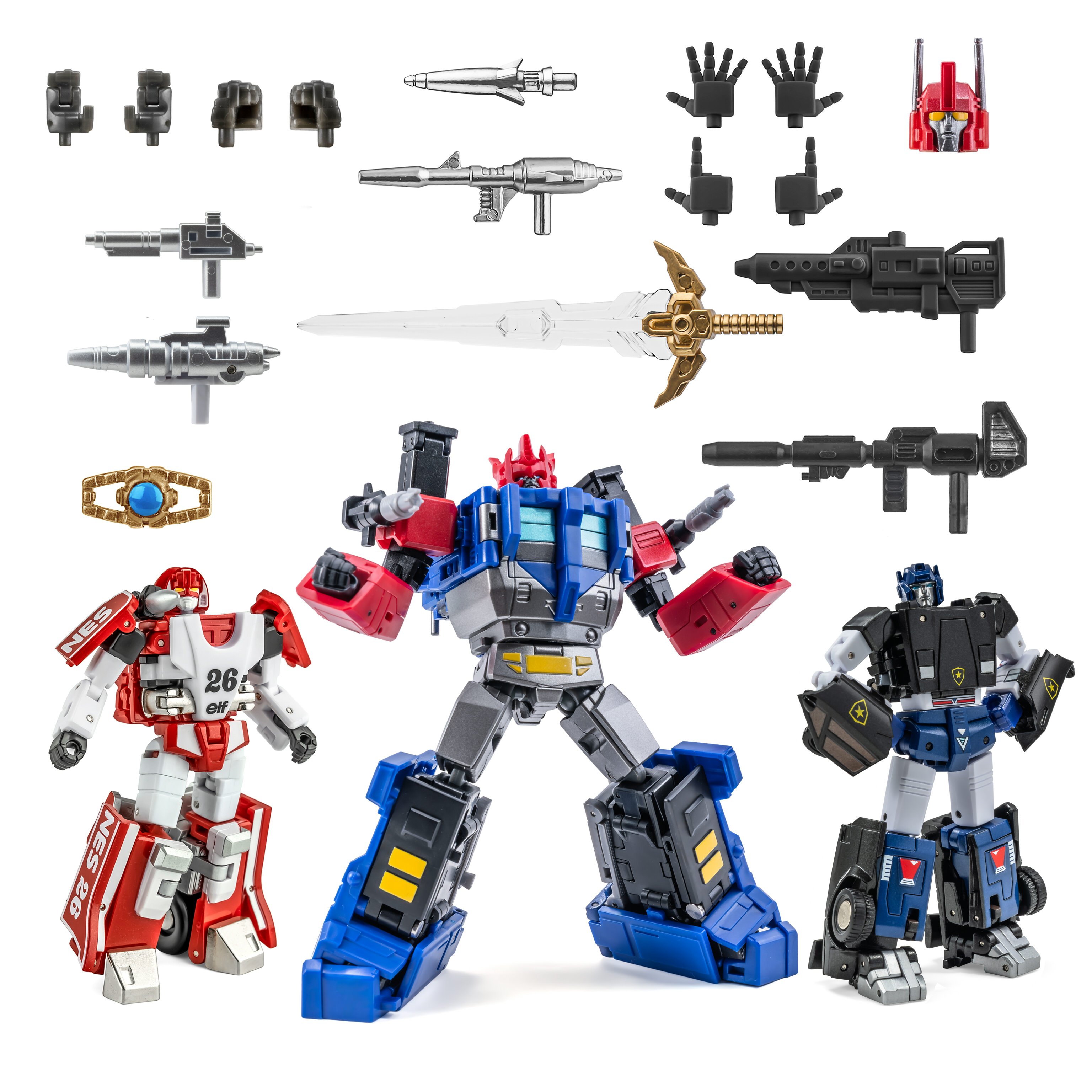 NA H42EXR Shean, H28B Lucullu and H71P Dick Figure Set Gallery Image 3