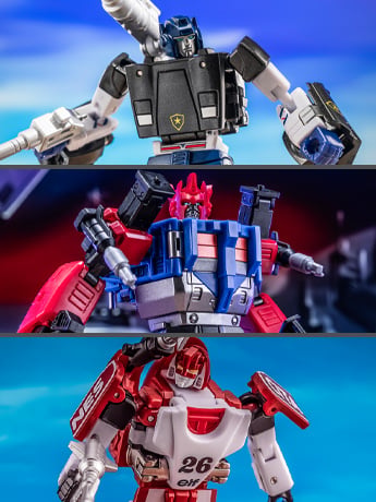 NA H42EXR Shean, H28B Lucullu and H71P Dick Figure Set Gallery Image 2