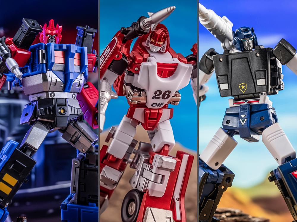 NA H42EXR Shean, H28B Lucullu and H71P Dick Figure Set Gallery Image 1
