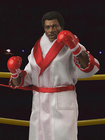 Rocky II Exquisite Super Series Apollo Creed 1/12 Scale Action Figure Gallery Image 2