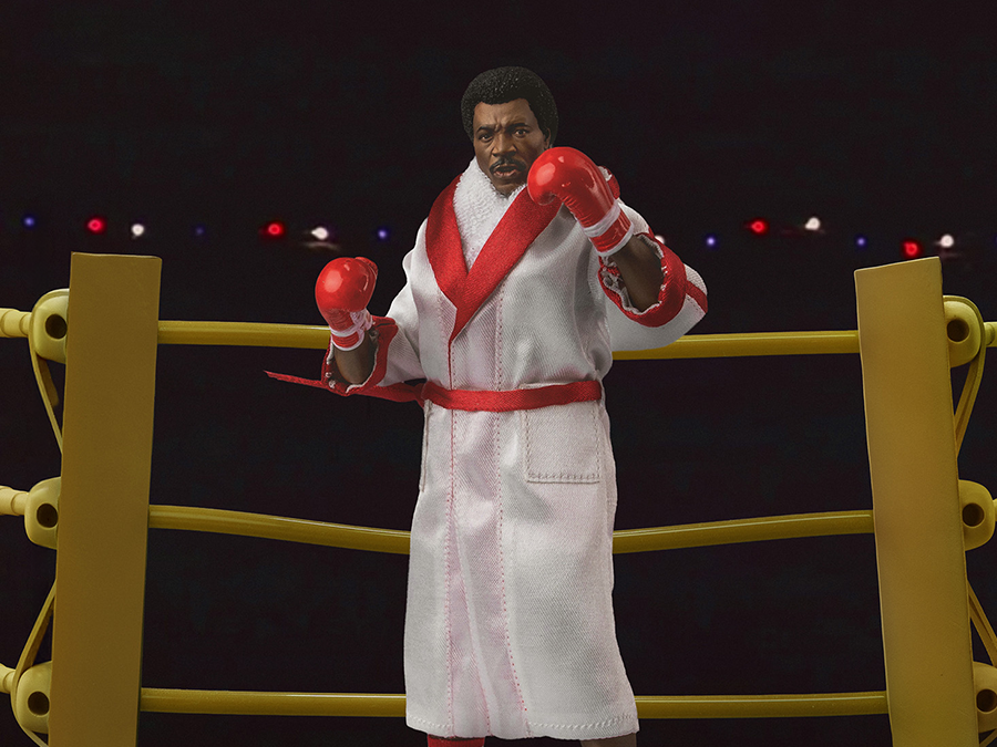 Rocky II Exquisite Super Series Apollo Creed 1/12 Scale Action Figure Gallery Image 1