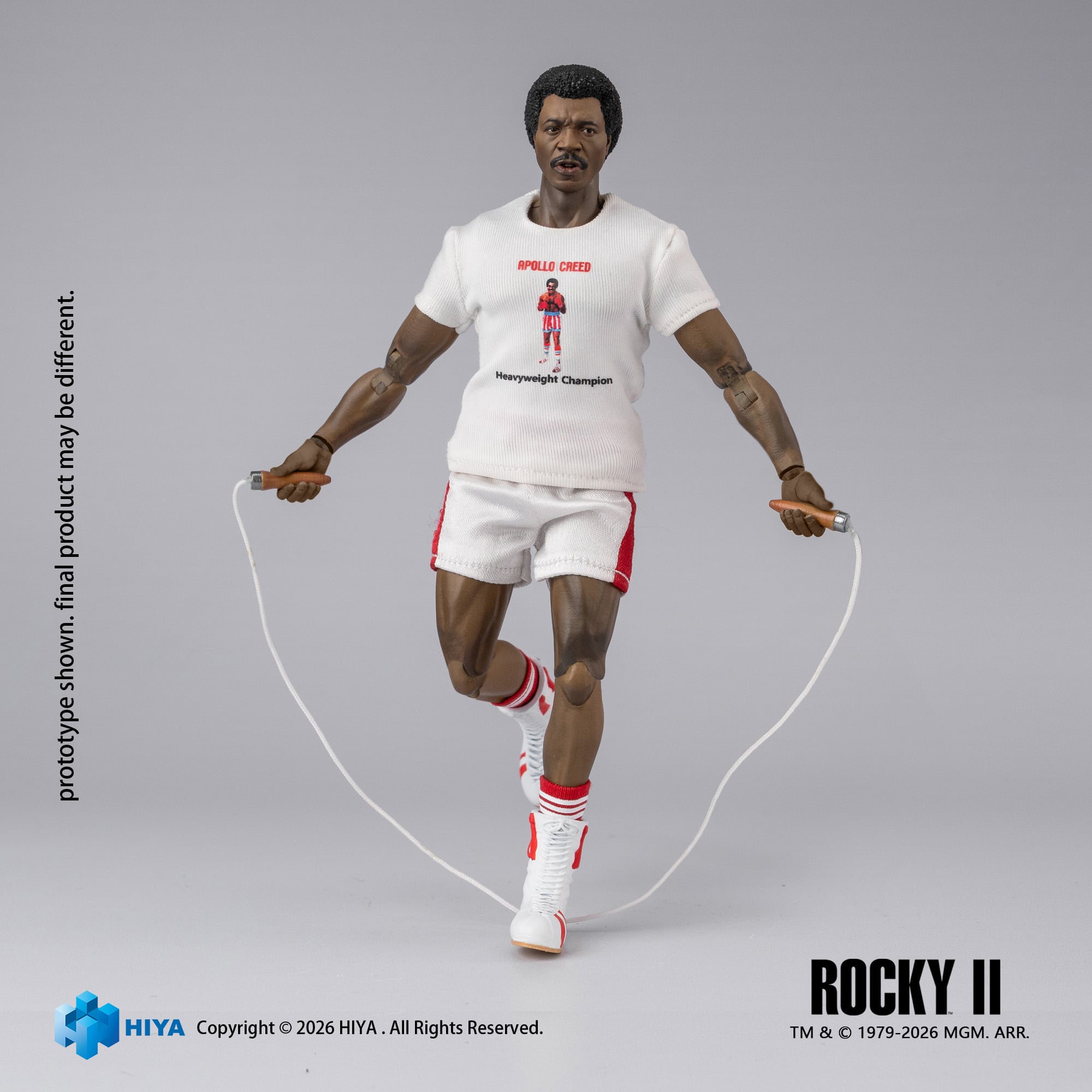 Rocky II Exquisite Super Series Apollo Creed 1/12 Scale Action Figure Gallery Image 10